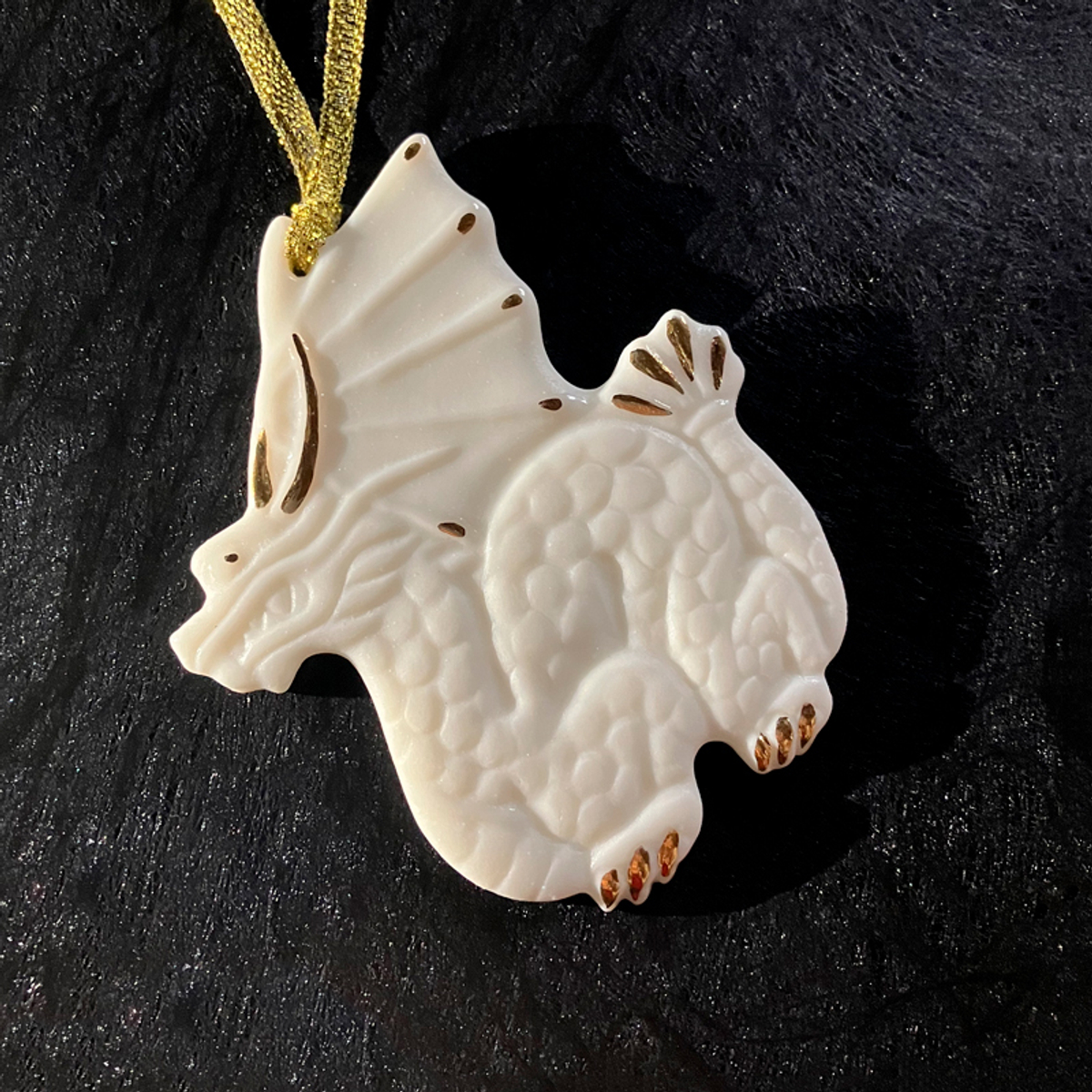 фарфоровая игрушка Дракон — Leoleo handmade