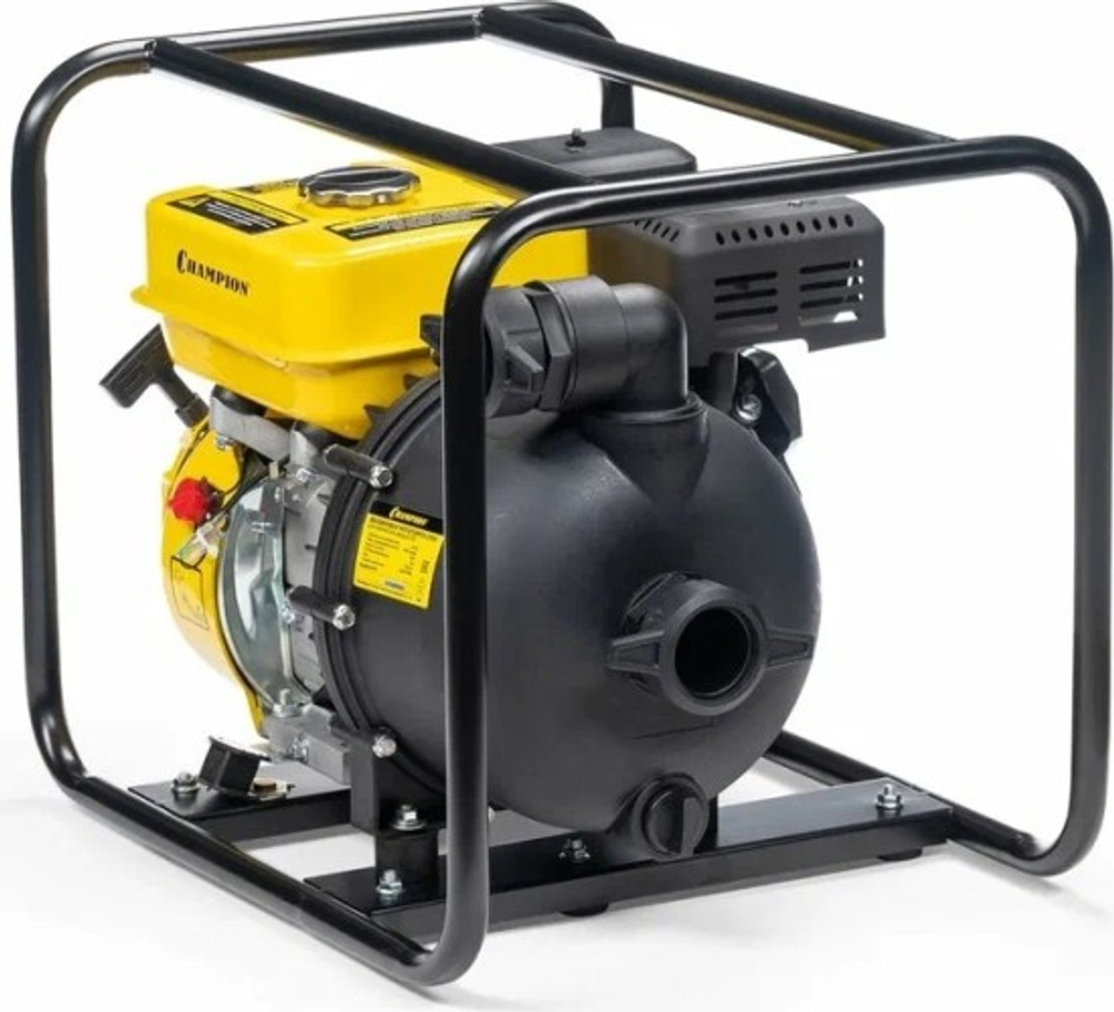 Мотопомпа бензиновая CHAMPION GP55 для химических жидкостей