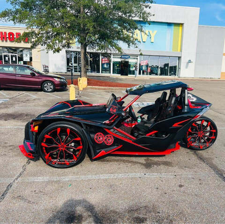 КОВАНЫЕ ДИСКИ ДЛЯ POLARIS SLINGSHOT 2020