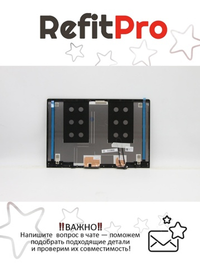Крышка матрицы для ноутбука Lenovo ThinkBook 14 G3 ACL , серая (5CB1C93596), оригинал