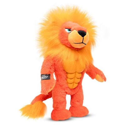 85053 Игрушка для собак Лев-атлет 32 см, серия I'm HERO , Gigwi