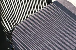 "Куба" обеденная группа на 10 персон, стол HPL "дуб", круглый роуп