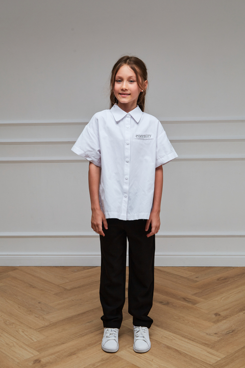 Блуза к/р швейн. д/д DELORAS 63972CS