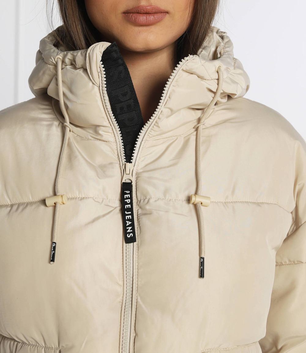 куртка amandine Pepe Jeans London - бежевый(PL402082)