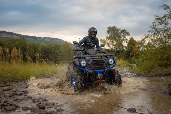 Квадроцикл SHARMAX Force 620 (2024)