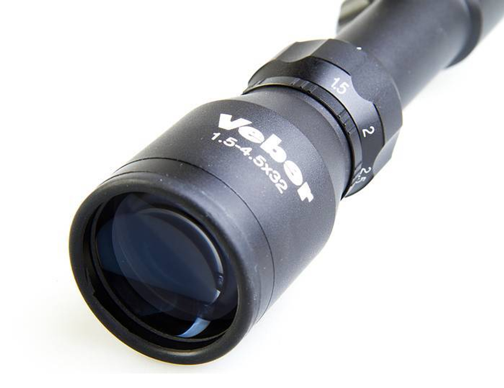 Прицел оптический Veber ПО 1,5-4,5x32 - фото 4