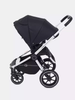 Коляска детская "FLEX GRAND" (2в1) RA072 Midnight Black + сумка