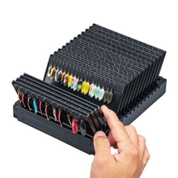 Картотека для блесен Meiho FLAP BOARD 208х159х81