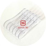 Подставка прозрачная для кистей