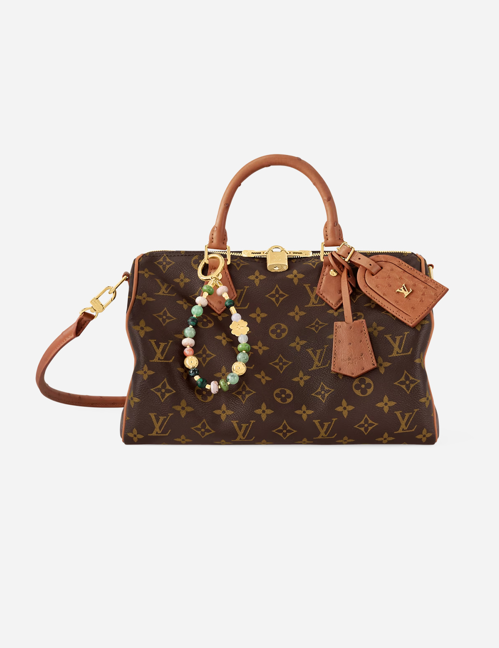 Сумка Louis Vuitton Speedy Soft 30 Boho "Monogram Tan"