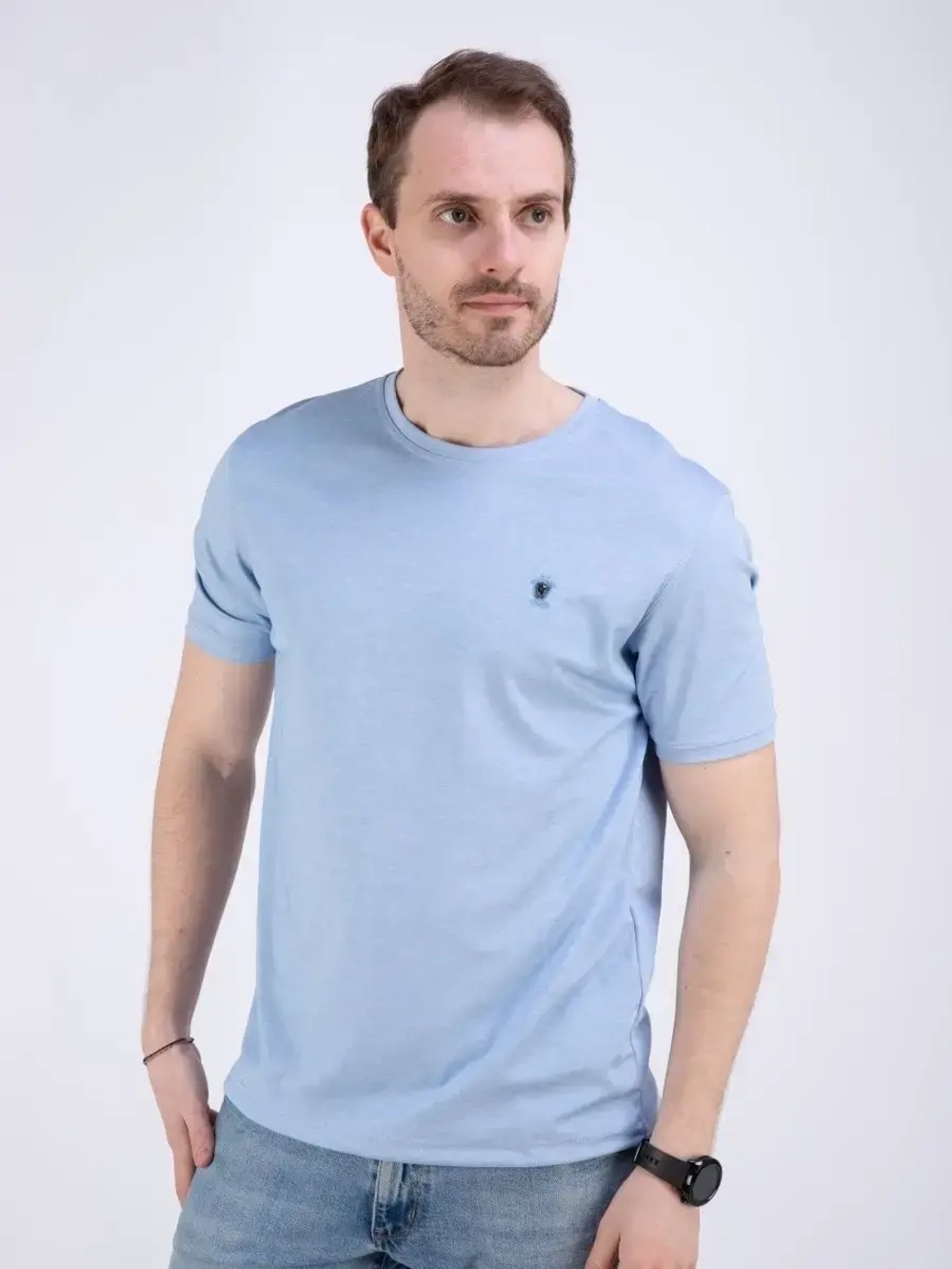 Футболка мужская мерсеризованная Турция