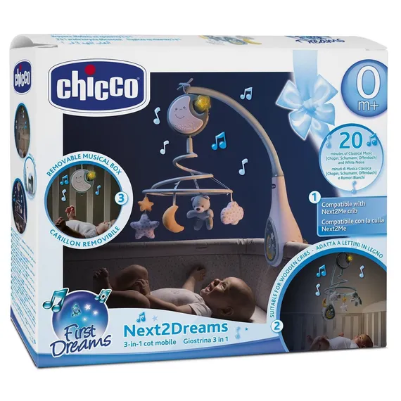 Игрушка-мобиль Chicco Next2Dreams Голубой