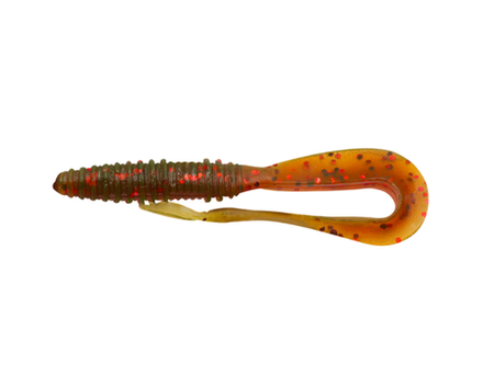 Твистер Merega Lost Tail съедобная размер 80мм 2,7г цвет M17 кальмар