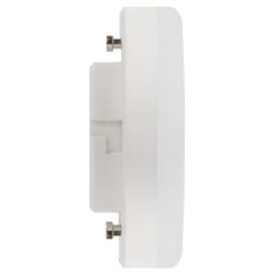 Лампа светодиодная ЭРА RED LINE LED GX-10W-827-GX53 R 10Вт таблетка теплый белый свет GX53 | Лампы cветодиодные Плоские (GX)