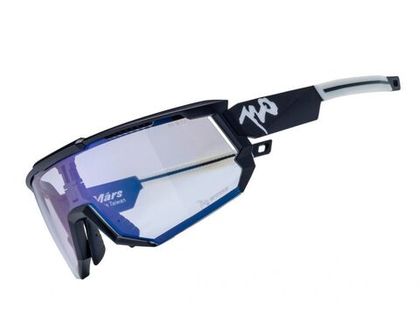 Спортивные очки 720armour Mars / Matte Black / Photochromic Clear Light Blue Flash
