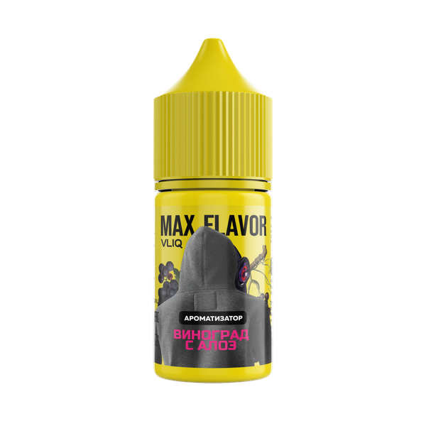 Купить Ароматизатор VLIQ Max Flavor 14 мл - Виноград с Алоэ