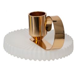 GAEM Подсвечник, L12 W10 H6 см