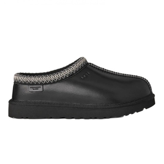 Ugg Tasman Slipper Leather Regen Black