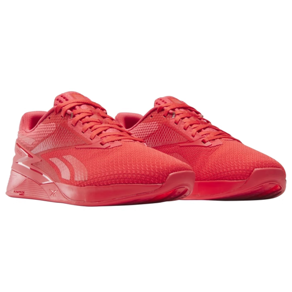 Кроссовки reebok Nano X3 для треккинга Низенький Верх Красный Унисекс