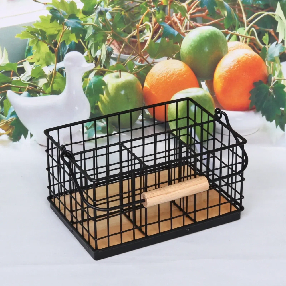 Фруктовница «Brownie «4 секции 24*16*12см