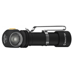 Фонарь Armytek Wizard C2 Magnet USB (теплый свет) - световой поток 1120 люмен с дальностью до 106 метров.