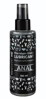 Анальный лубрикант на водной основе NewLevel Anal - 150 мл.