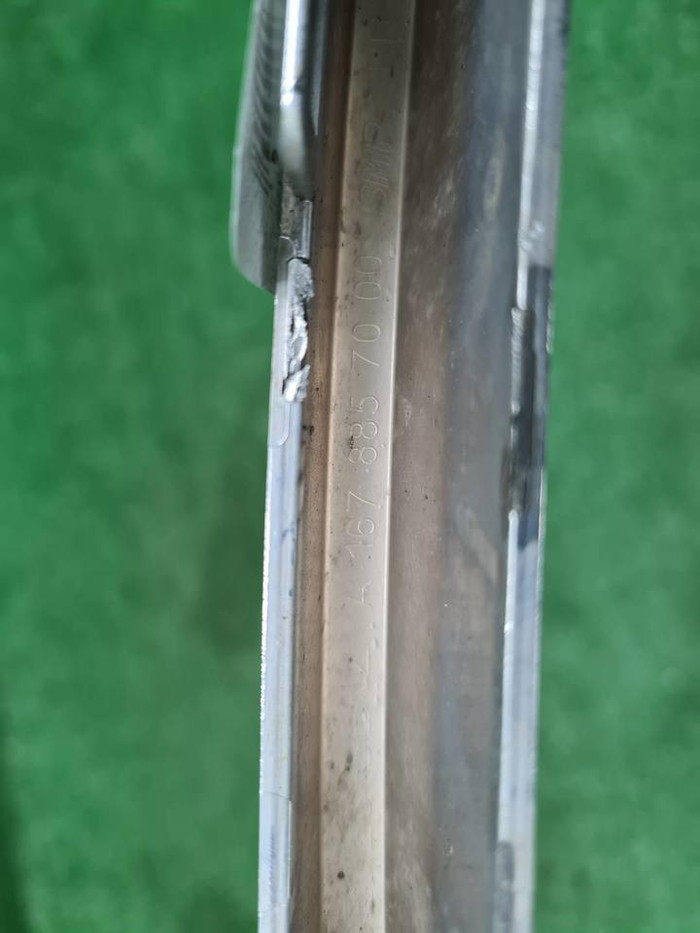 Накладка заднего бампера Mercedes GLE V167 (18-24)