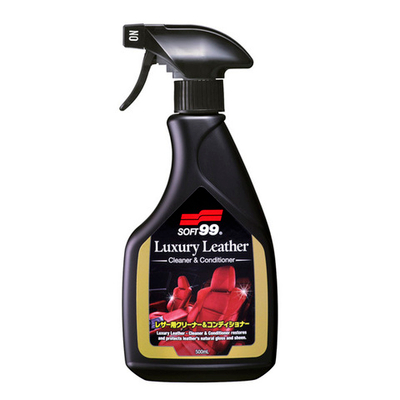 Soft99 Очиститель и кондиционер для кожи Soft99 Leather cleaner 500 мл