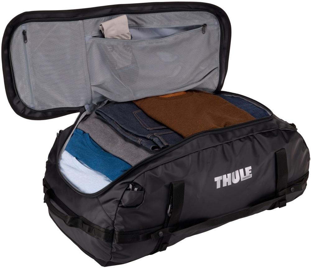 Сумка спортивная Thule Chasm Duffel 90L TDSD304 Black New (3204997)