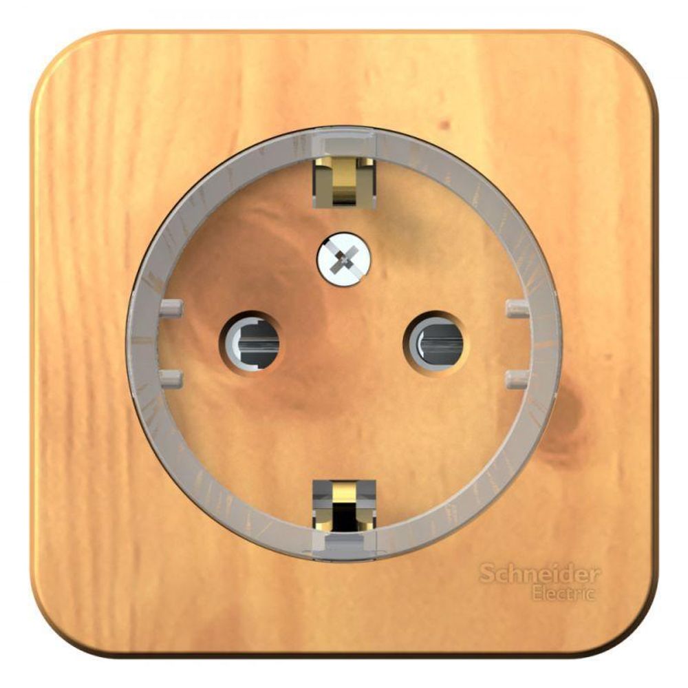 Розетка 1-м ОП Blanca 16А IP20 250В с заземл. защ. шторки с изолир. пластиной (компакт) ясень SE BLNRA111115 Розетка 1-м ОП Blanca 16А IP20 250В с заземл. защ. шторки с изолир. пластиной (компакт) ясень SE BLNRA111115