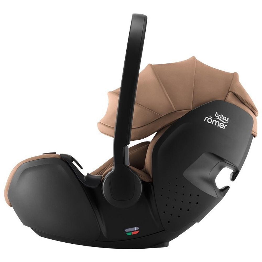 Коляска 3 в 1 Britax Roemer Smile 5Z Style и автокресло Baby-Safe PRO LUX Warm Caramel Harbor Blue