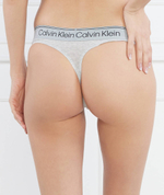 Стринги ATHLETIC COTTON THONG Calvin Klein Underwear - серый(000QF7188E)