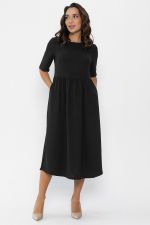 Платье Беннет (черное) П14066-25М LT Collection