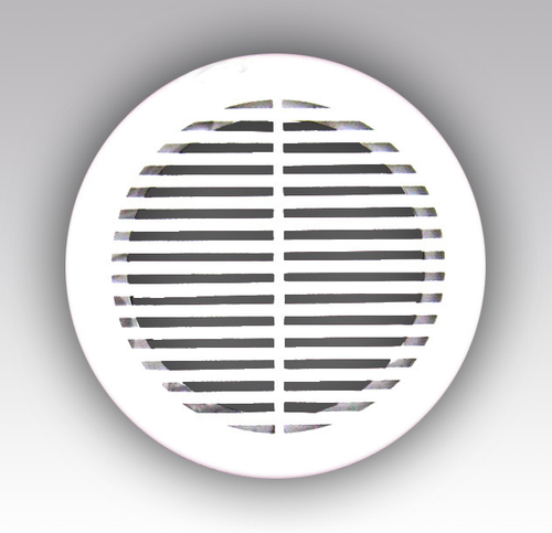 Решетка вент. D165 с фланцем разъемная D120 12РКФ ERA