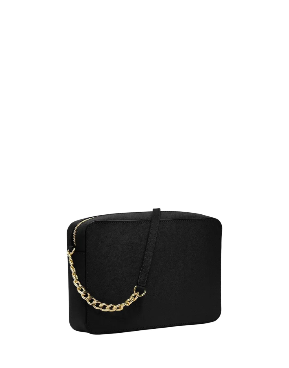 Кросс-боди Michael Kors Jet Set Large Saffiano Leather | Черный