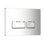 Кнопка смыва WAVE V3 универсальная ХРОМ АБС прямоугольная