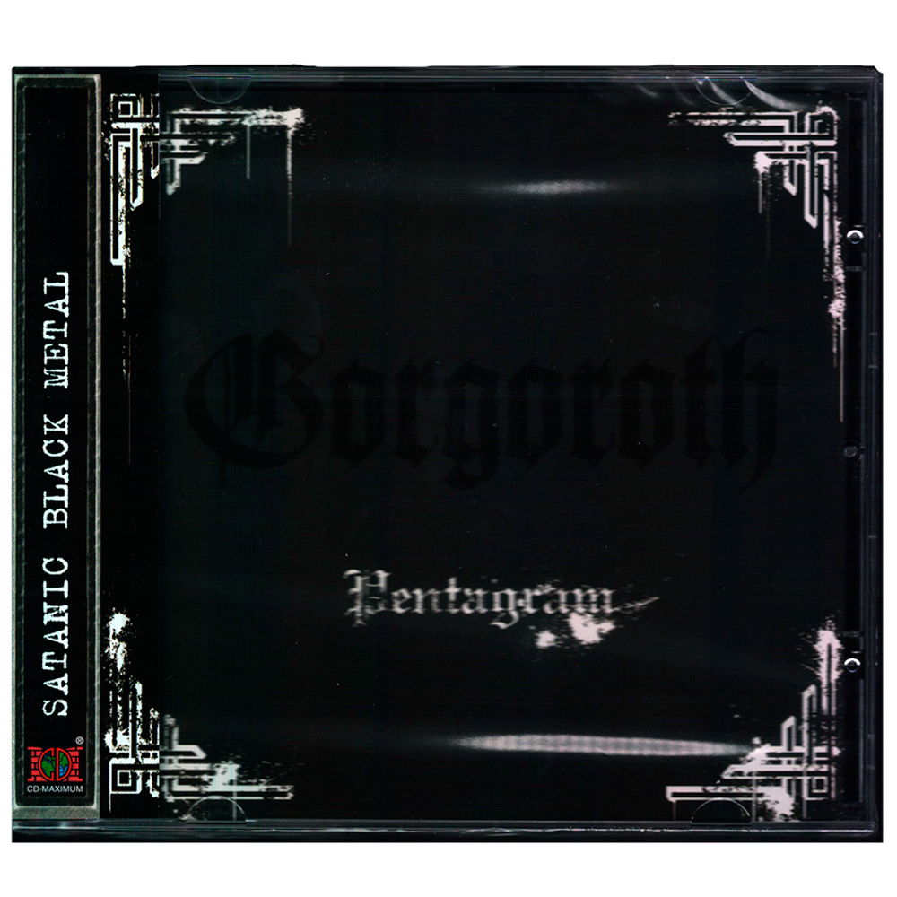 Gorgoroth / Pentagram (RU)(CD)