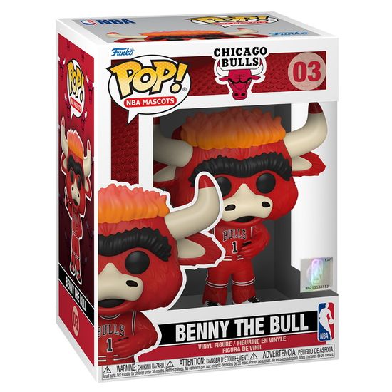Фигурка Funko POP! NBA Mascots Chicago Benny the Bull 52162