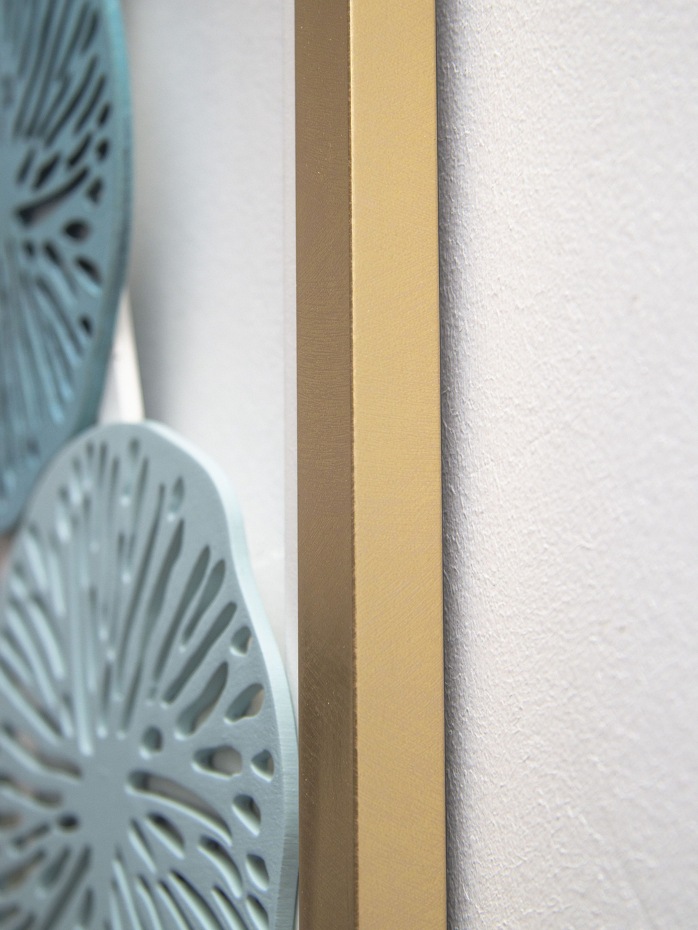 Панно на стену для интерьера "Абстракция" 27*57 см