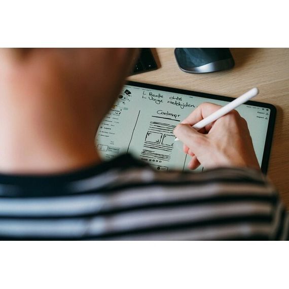 Стилус Apple Pencil (2‑го поколения) для iPad Pro/Air (MU8F2)