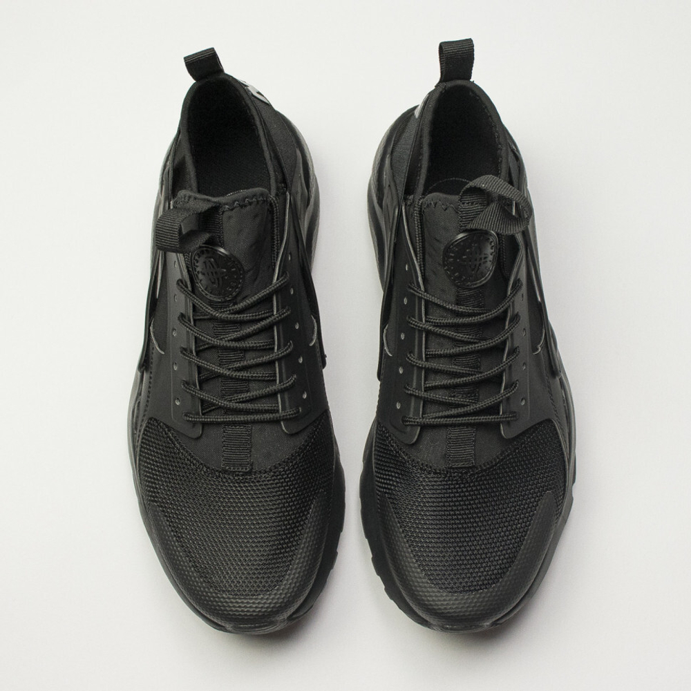 кроссовки Nike Air Huarache Ultra Triple Black Wmns