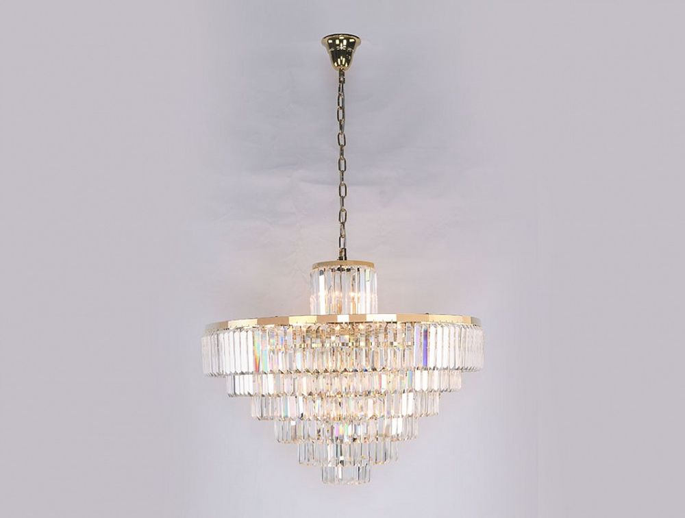 Подвесная люстра Newport 31100 31124/S gold