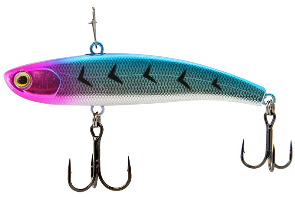 Виб ECOPRO Nemo Slim 80мм 17г 047-Psychedelic Shad