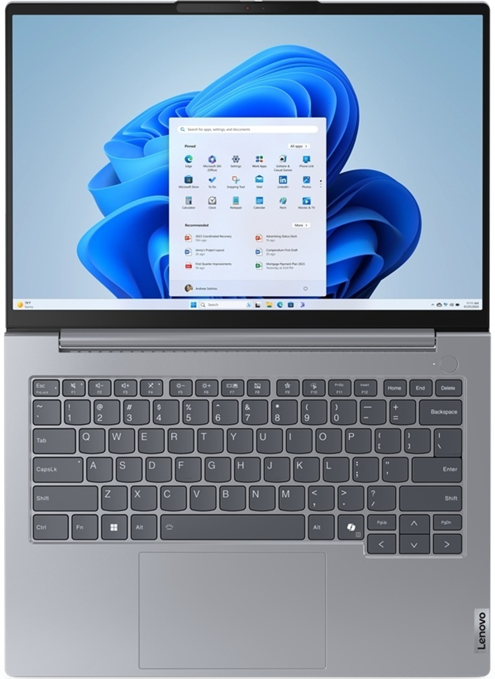 Ноутбук Lenovo ThinkBook 14 Gen 7 14" / 32 Гб / SSD 1024 Гб / Win 11 Pro / 21MV001YRU