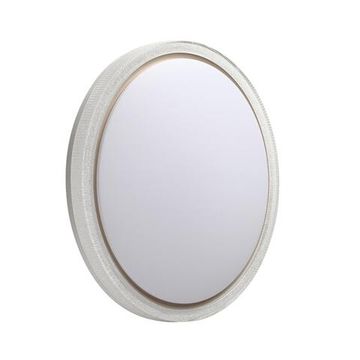 7781/ELN MARON SN 130 Светильник пластик/белый/золот. LED 76Вт 3000/4000/6000К D550 IP43 CCT KRISTY