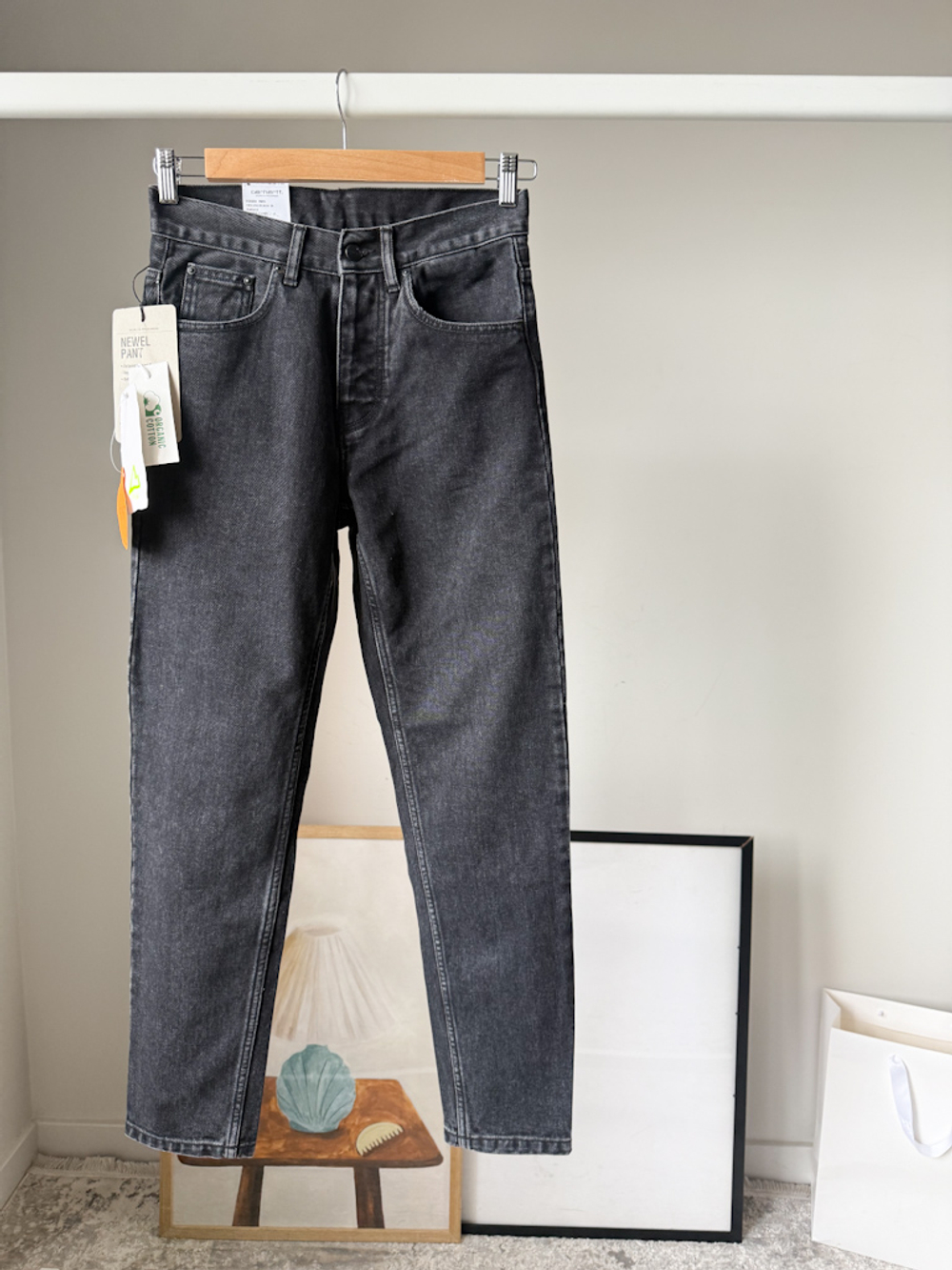 Новые джинсы Carhartt, S