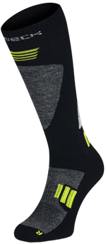 Ski Force / Термоноски / Черно-зеленый
