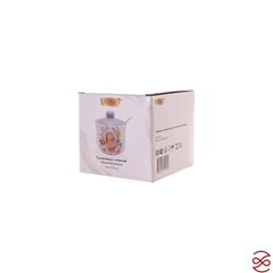 Сахарница с ложкой Repast Honey Bunny 9.8*9.8*9.6