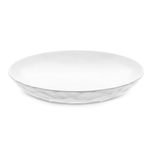 Тарелка глубокая club, organic, ?22 см, белая