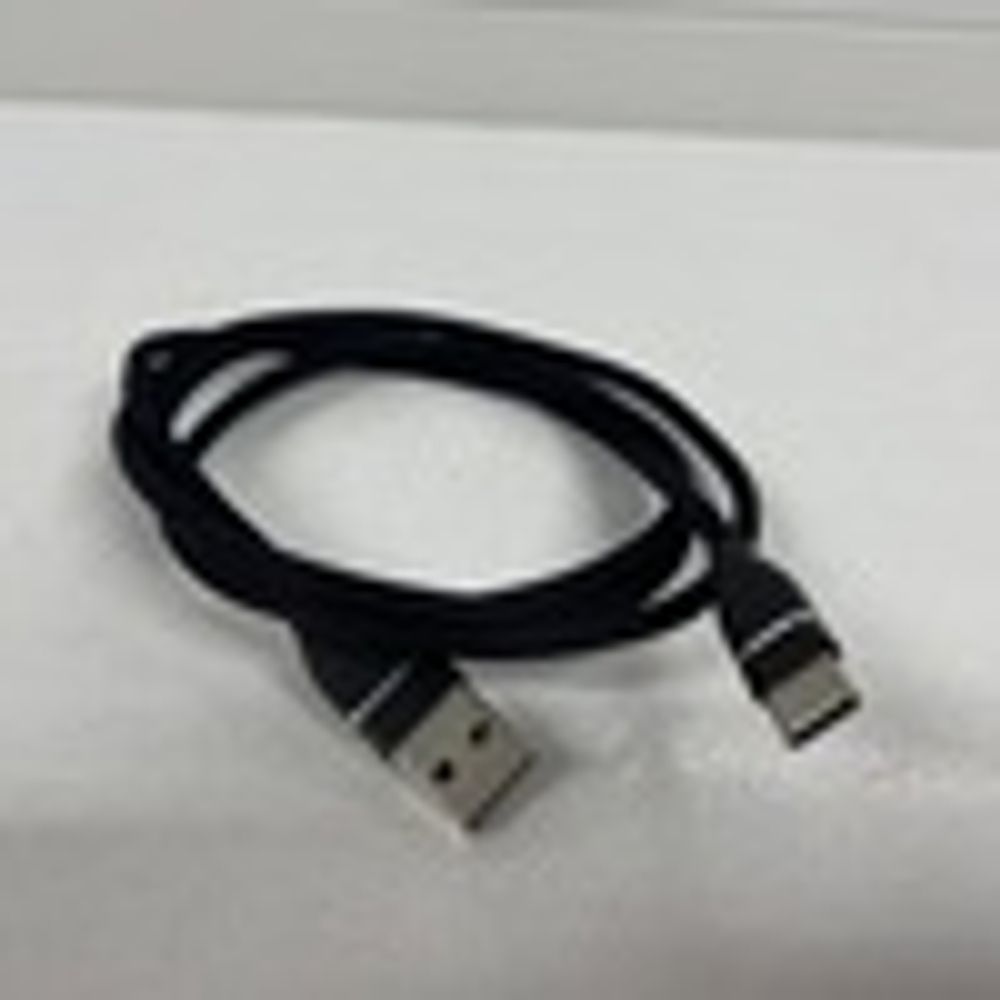 USB провод Зарядка TypeC (черный) GOOD